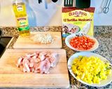 Foto del paso 1 de la receta: Fajitas de pollo