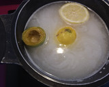 Foto del paso 4 de la receta: Alcachofas rellenas en salsa