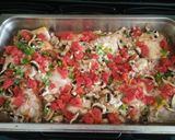 A picture of step 6 of Oven roasted chicken cacciatore.