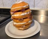 Une image de l'étape 7 de Melon charentais au jambon cru, brousse artisanale corse et poivre.