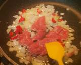 Kwetiaw siram daging sapi sukiyaki benar-benar sedap langkah memasak 3 foto