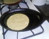 A picture of step 3 of Breakfast Tacos.