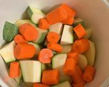 Foto del paso 2 de la receta: Caldo de pollo 🐓