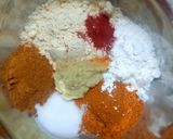 A picture of step 1 of Chicken pakora.