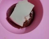 Foto del paso 5 de la receta: Mousse de chocolate con glaseado espejo