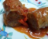Foto del paso 8 de la receta: Chorizo de cerdo a la pomarola