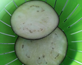Foto del paso 1 de la receta: Huevo nube con edemame y berenjena