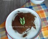 Foto langkah ke 9 dari resep Bubur Ganepo / Bubur Singkong Gula Merah.