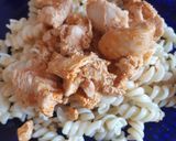 Pörkölt csirkemellből, tésztával recept fázis 3 fotója