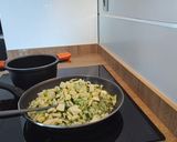 Foto del paso 2 de la receta Pasta rellena con brócoli y calabacín