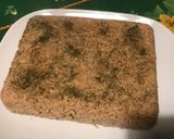 Une image de l'étape 5 de Riz au bouillon de cèpes et aneth.