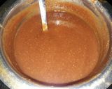 A picture of step 2 of Sandwich bread dhokla.