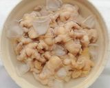 Hình bước làm 3 của món Gỏi chân gà-tôm chua