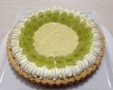 Foto del paso 6 de la receta: Tarta de Uvas con crema