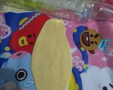 Foto langkah ke 4 dari resep Bolen pisang panggang happy call.
