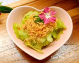 Hình bước làm 2 của món Khổ qua chà bông