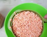 A picture of step 1 of Daal moong masoor.