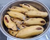 Foto langkah ke 2 dari resep Seupan Cau (Pisang Kukus).