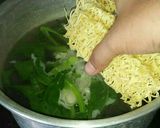 Foto langkah ke 24 dari resep Mie Ayam Kangkung Kw 😂😂😂.