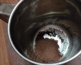 A picture of step 1 of Vietnamese Iced Coffee.