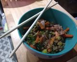 Foto del paso 2 de la receta: Arroz frito chino