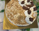 Kinder Bueno Torta recept fázis 14 fotója