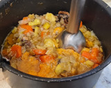 Foto del paso 7 de la receta: Enrollado de pollo en salsa de zanahorias y miel