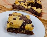 صورة لخطوة 8 من وصفة بروكيز (براوني مع كوكيز) 🍪