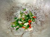 Sayur Sawi Campur Tahu