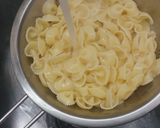 Foto del paso 11 de la receta: Fideos con brócoli y salsa de queso