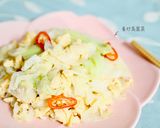 蛋炒高麗菜的食譜步驟5照片