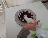 Foto langkah ke 9 dari resep Oreo Mille Crepes Cake #dapurelbeweek27.