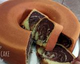 Foto langkah ke 6 dari resep Marmer cake putih telur.
