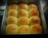 Foto langkah ke 8 dari resep Roti Sobek Eggless.