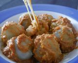 Foto langkah ke 5 dari resep Cilok bumbu kacang.