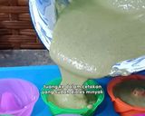Foto langkah ke 5 dari resep Apem Nasi Pandan.
