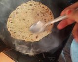 A picture of step 5 of Missa(mixed) paratha.