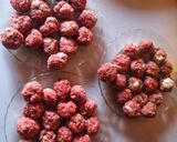 Foto del paso 4 de la receta: Puré de papa y zapallo con albóndigas rellenas de queso