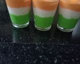 तिरंगा श्रीखंड वित्त तिरंगा जलेबी (Tiranga shrikhand with Tiranga jalebi recipe in Hindi) रेसिपी चरण 4 फोटो