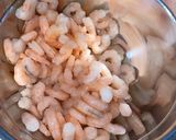 Foto del paso 1 de la receta: Camarones al Romero