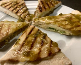 Foto del paso 7 de la receta: Wrap hack de pollo 🍗 aguacate 🥑 y queso 🧀