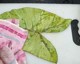 A picture of step 6 of Patra (Alu Vadi).