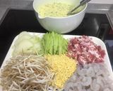 Hình bước làm 5 của món Bánh xèo xa xứ