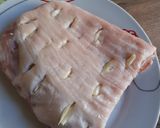Sült oldalas zöldséges-gombás rizzsel recept fázis 3 fotója