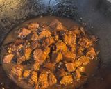 Foto langkah ke 4 dari resep Babi Kecap isian Bakcang.