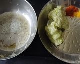 A picture of step 1 of Dudhi kofta curry.