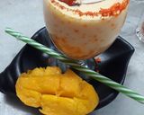 A picture of step 1 of Mango shake punjabiya da.