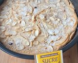 Une image de l'étape 3 de Clafoutis aux poires sans gluten.