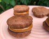 Foto del paso 1 de la receta: Alfajorcitos de chocolate y dulce de leche