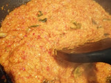 Bumbu Balado (stok bumbu dasar) ala Arie